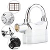 Anti theft Security Padlock Waterproof Siren Alarm Lock for Motorcycle