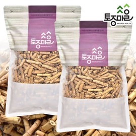 Tojong Maeul 국산 백모근(띠뿌리) 300g X 2개 Korean Made White Arrowroot (Tti Root) 300g X 2 Packs