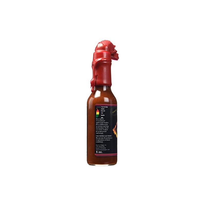 XXX Skull Ghost Pepper Hot Sauce