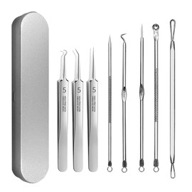 Blackhead sebum remover 8P acne extruder pore cleaner / 블랙헤드 피지제거기 8P 여드름 압출기 모공청소기