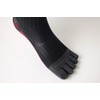 CARAPASS "Carapas Five Grip" Horseback Riding Five-Toe Socks for Equestrian