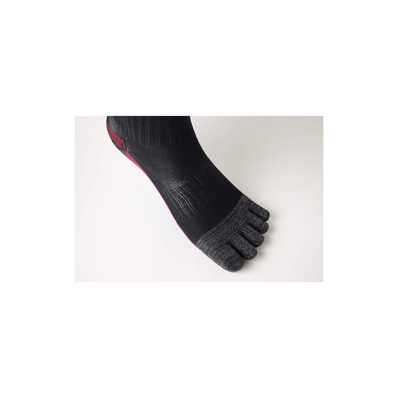 CARAPASS "Carapas Five Grip" Horseback Riding Five-Toe Socks for Equestrian