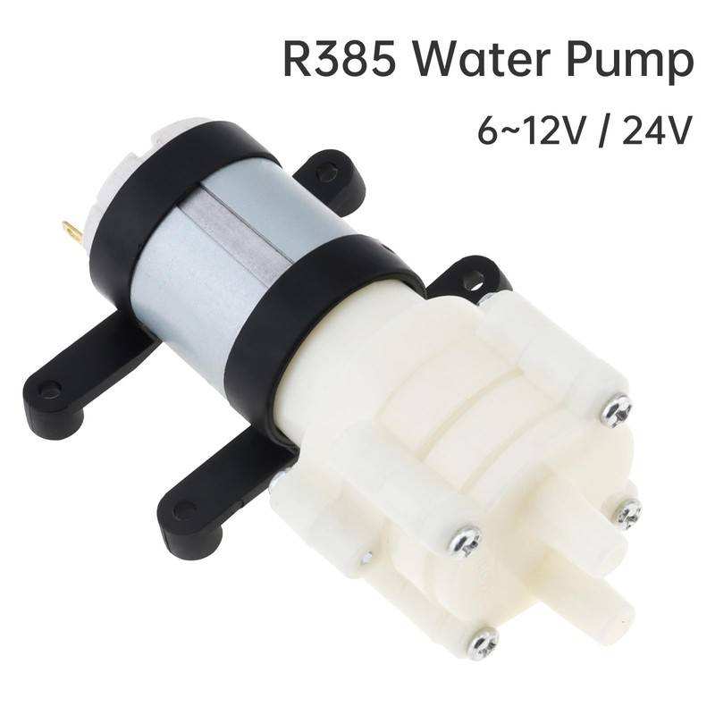 ZVKV Mini Water Pump DC 12V Diaphragm Self Priming Pump