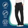 Cherokee Scrubs for Women Workwear Revolution, Drawstring Scrub Pants, Soft
