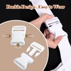 Ledhlth Mesh Breathable Arm Sling for Women/Men& Adults - Adjustable