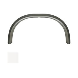 ICON 14519 Fender Skirt, Single, Forest River, FS4405, Polar White