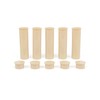 Sleeves & Plugs for Pool Fence Hole Deck Patio Ground