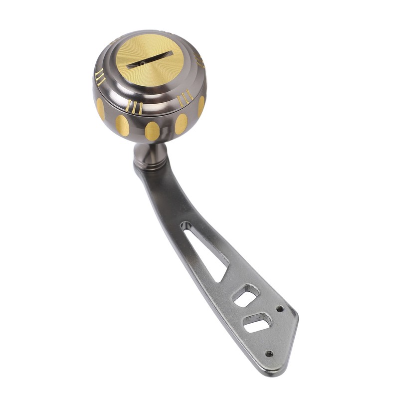 Fishing Reel Handle Metal Power Handle Knob Grip Replacement with