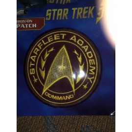 N Star Trek Starfleet Academy Command Logo Iron On Patch