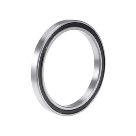 TOP-VIGOR 1Pcs 6816-2RS Deep Groove Ball Bearings, Z1 80mm x 100mm x 10mm Double Sealed Industrial Bearings, Chrome Steel Skateboard Bearings for Electrical Instrument Equipment