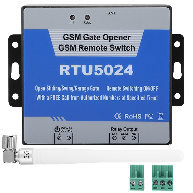RTU5024 GSM Mobile Phone Access Controller Remote Control Switch SMS