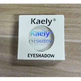 Kaely Single Eyeshadow Makeup, Highly Pigmented Eye Shadow Longwear Waterproof, Natural Neutral Powde Mini Eyeshadow (01-Space Cowboy (Champagne Gold Silver Sparkle), 0.04 Ounce (Pack of 1))