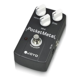 JOYO JF-35 Pocket Metal Distortion Guitar Effect Pedal - Heavy Metal Pedal