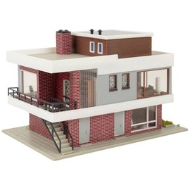 Faller 109257 H0 B-257 Modern House with Flat Roof
