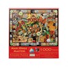 SunsOut Mah Jongg Masters Jigsaw Puzzle for Adults, 1000 Piece