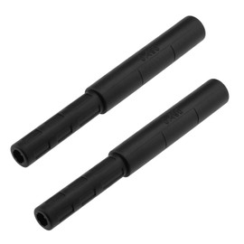 Be In Your Mind Golf Club Extension Bar 127.4 x 15.5 mm Small End Outer Diameter 12.5 mm Outer Diameter of Small End 7.4 mm Carbon Fibre Extension Bar Pack of 2