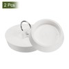 uxcell 2 Pcs Tub Stoppers, Rubber Bathtub Stoppers 2" Kitchen