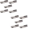 cyclingcolors 10 x Shelf Support 3 mm Steel Shelf Brackets