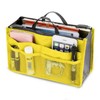 Bolsa Organizadora Multiusos Para Bolsa De Mano (Amarillo)