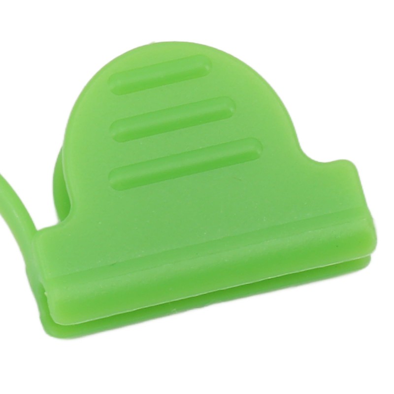 Greenhouse Arch Frame Double Head Plastic Clip Heating Press Film