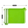 Medarchitect Right Hand Pill Counting Tray with Spatula (Light Green