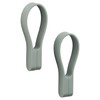 Zone Denmark Loop Towel Clips, Towel Hanger, Magnetic Towel Clips,