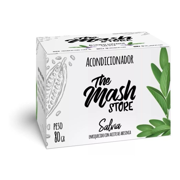 The Mash Store Acondicionador Solido Vegano Natural The Mash Store (80gr)
