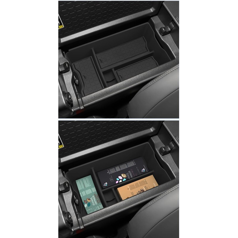 Center Console Organizer for Toyota RAV4 2026 LE/SE/XLE Premium/Woodland/XSE(Not for