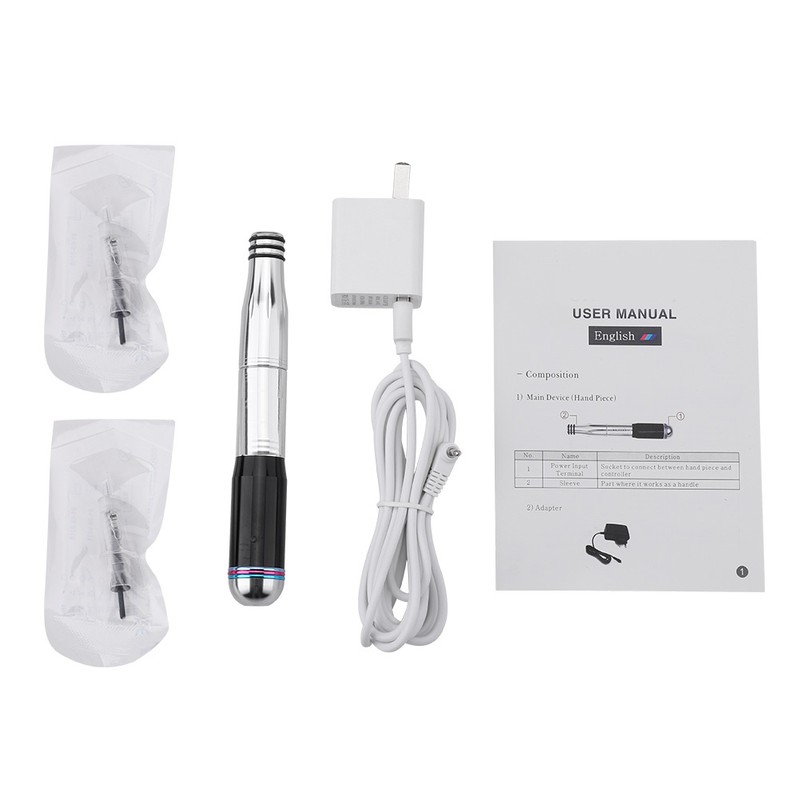 Electric Permanent Eyebrow Lip Line Tattoo MTS Machine Makeup Microblading