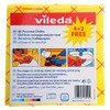Vileda All-Purpose Cloth 4+2Pcs, Powerful Cleaning, Water-Absorbent, Durable - Yellow