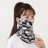 UV Protection Face Mask for Golf, Cycling, Running - Sun Shield 157050 One Size/Camouflage 50ea