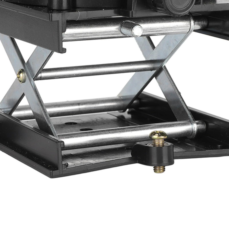 Scissor Lift Jack, 6.5cm Heavy Duty Aluminium Jack Stand Table
