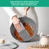 BTIFU 10 Pcs Multipurpose Non Scratch Wire Dishcloth, Reusable Wire