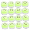 Angoily Bubble Levels for 16pcs 15x8mm Circular Bubble Level Universal
