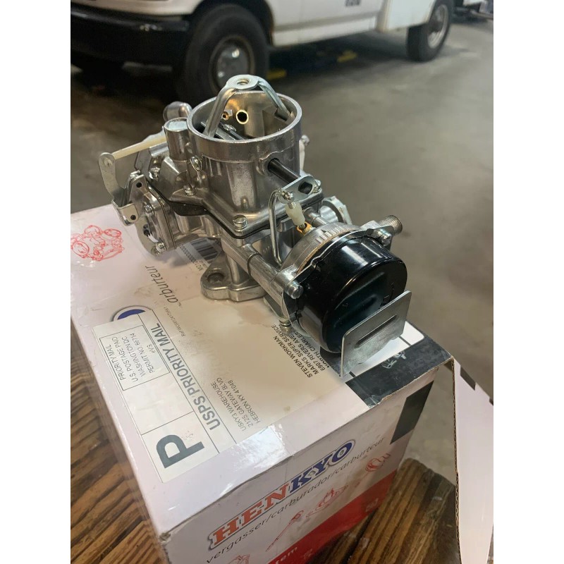 HENKYO Autolite 1100 Carburetor Ford 1963-1968 Mustang Inline 6 cyl