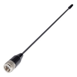 YNIBST 430-440MHz Flexible Handy Wireless Antenna, SMA Type, Total Length 6.7 inches (17.2 cm), UHF Band Compatible, For ICOM/ALINCO/YAESU Handy Machines