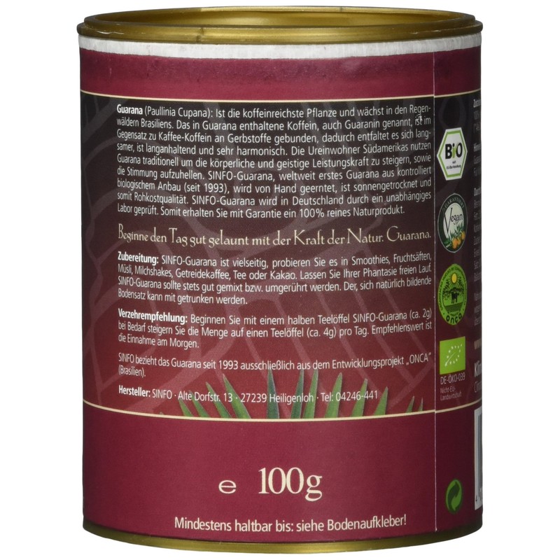 Guarana Powder Organic