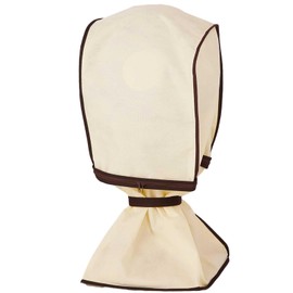 Top-sangyo 14032100 Storage Case, Easy Access, Fan Storage Cover, Vanilla, Width 12.6 x Depth 12.6 x Height 30.7 inches (32 x 32 x 78 cm), String, Zipper, Non-woven Fabric, Full Protection, Dustproof