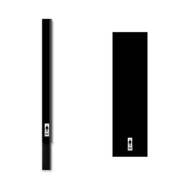 Bohning 4" Solid Arrow Wraps, X-Small, Black