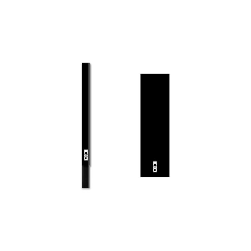 Bohning 4" Solid Arrow Wraps, X-Small, Black