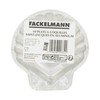 Fackelmann FCK2433250 St-Jakques Aluminium Bowl, Grey, 12.6 x 12.7 x