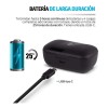Audfonos Inalmbricos Sport In-Ear Bluetooth 5.1 Ejercicio IPX4 Base de