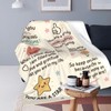 Appreciation Blanket, Thank You Gifts Blanket, Gratitude Throw Blanket 50"x40",