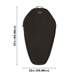 Allen Company Titan Cobra Single Standard Limb Scoped Crossbows Archery Case, Black