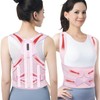 Aollop Posture Corrector for Women and Men - Elastic Adjustable