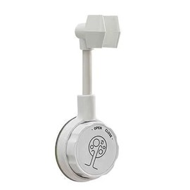 2 Pieces Hand Shower Holder, 360 Degree Adjustable Shower Head Holder, Universal Bathroom Holder for Bathroom Bathtub