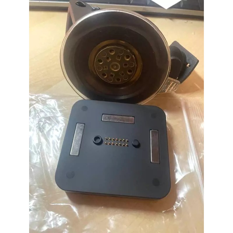 Rand McNally Genuine Magnetic Cradle Slice With Mount For Rand