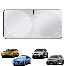 COFSODI Sun Shade for Car Window. Baby Sun Shade for Car Window. Car Windshield Sun Shade. Perfect Car Shield Sun Protector. Sun Shade for Car Windshield for Summer Use. (Sunshade-Small)