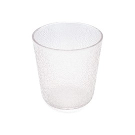 bicé BiceCrystal Drinking Cups, Dishwasher Safe, Unbreakable, Environment-Friendly | 100% Recyclable Drinking Glass | Sustainable Tumbler, Made in Italy, 20cl, Transparent (Pack of 3)