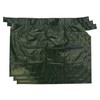 Stansport Disposable Toilet Bags - 3 Pack, Green, 17.7" L